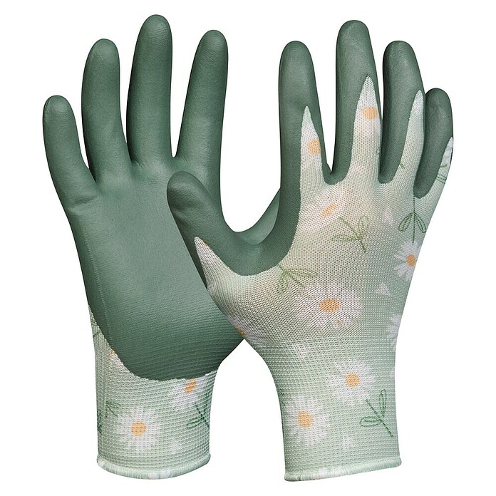 Gebol Gartenhandschuhe Daisy (Handschuhgröße: 7, Grün, Polyester) | BAUHAUS