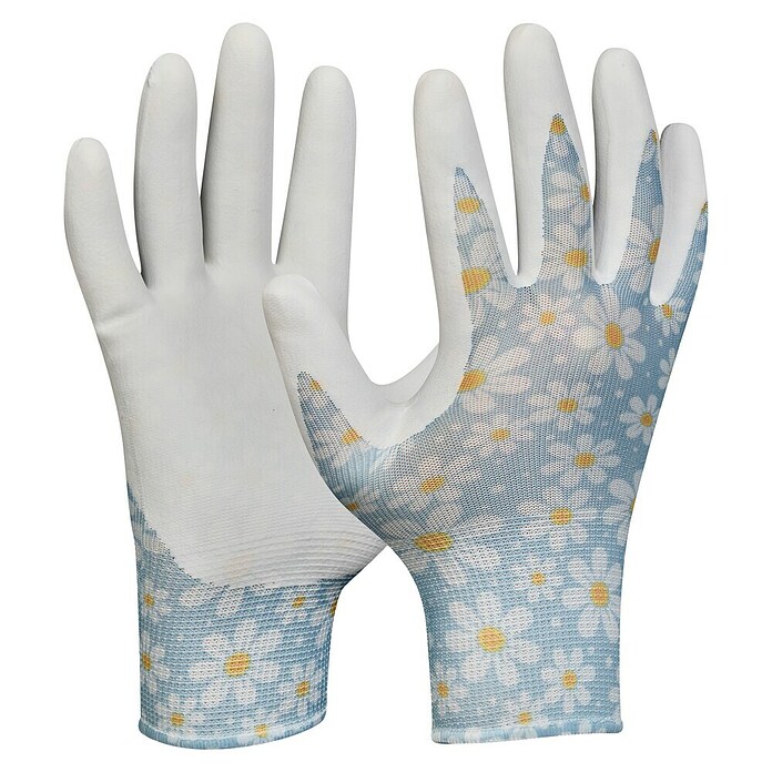 Gebol Gartenhandschuhe Daisy (Handschuhgröße: 7, Weiß, Polyester) | BAUHAUS
