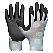 Gebol Gartenhandschuhe Daisy (Handschuhgröße: 7, Schwarz, Polyester) | BAUHAUS