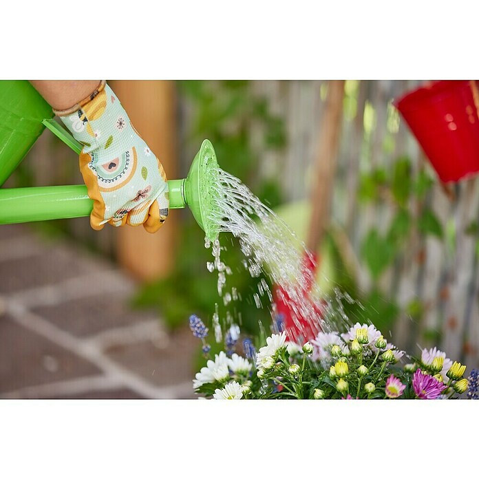 Gebol Kinder-Gartenhandschuhe Gardeluxe Kids Mädchen (Handschuhgröße: 5, Orange, Polyester) | BAUHAUS