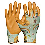 Gebol Kinder-Gartenhandschuhe Gardeluxe Kids Mädchen (Handschuhgröße: 5, Orange, Polyester) | BAUHAUS