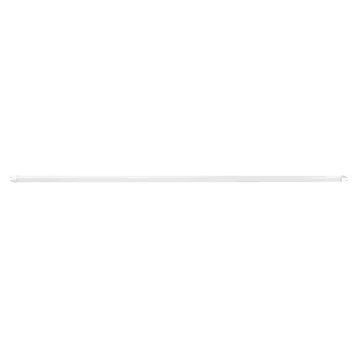 Voltolux LED-Röhre - Länge: 150 cm, Neutralweiß, 19 W, 2.400 lm, G13 - Nahaufnahme eines leeren, weißen Rechtecks mit subtilen Schattierungen, das ein Gefühl von minimalistischer Reinheit vermittelt.