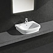 Grohe Eurosmart Waschtischarmatur M-Size (Mit Zugstange, Chrom, Glänzend) | BAUHAUS