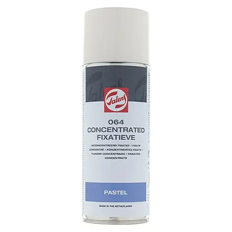 Talens  Spray de barniz especial Fijador concentrado Pastel