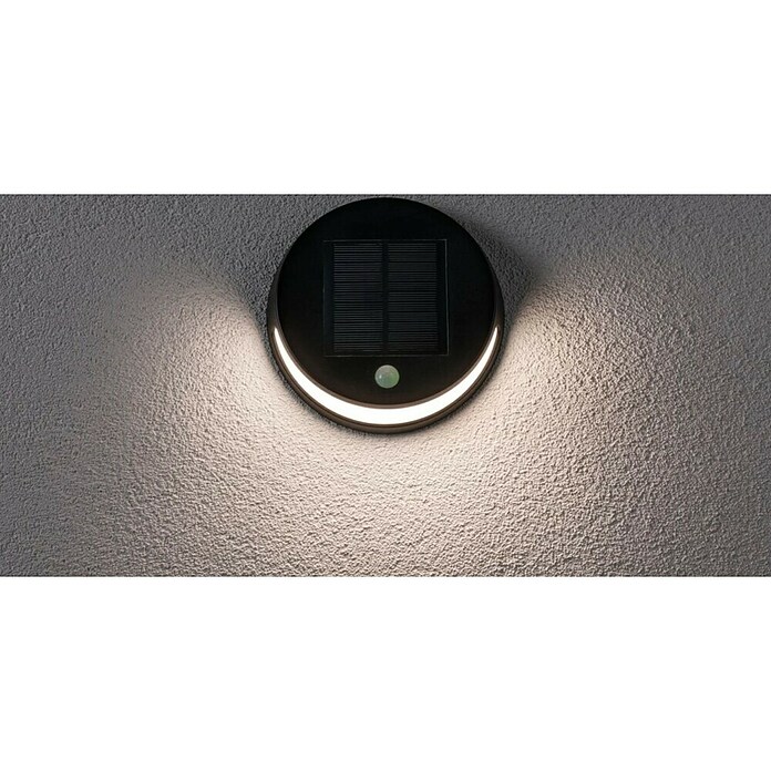 Paulmann Solarna zunanja stenska svetilka s senzorjem Helena  (3 W, IP44, 300 lm) | Solarne svetilke | Zunanja svetila | Elektro in svetila | Izdelki | BAUHAUS
