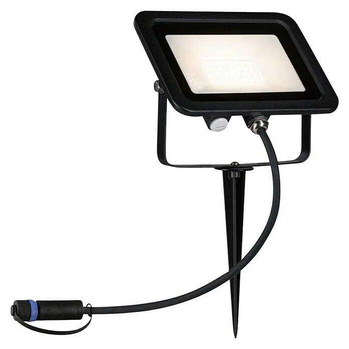 Paulmann Plug & Shine Vrtna LED spot svjetiljka Fluter  (Topla bijela, D x Š x V: 26 x 160 x 145 mm) | BAUHAUS