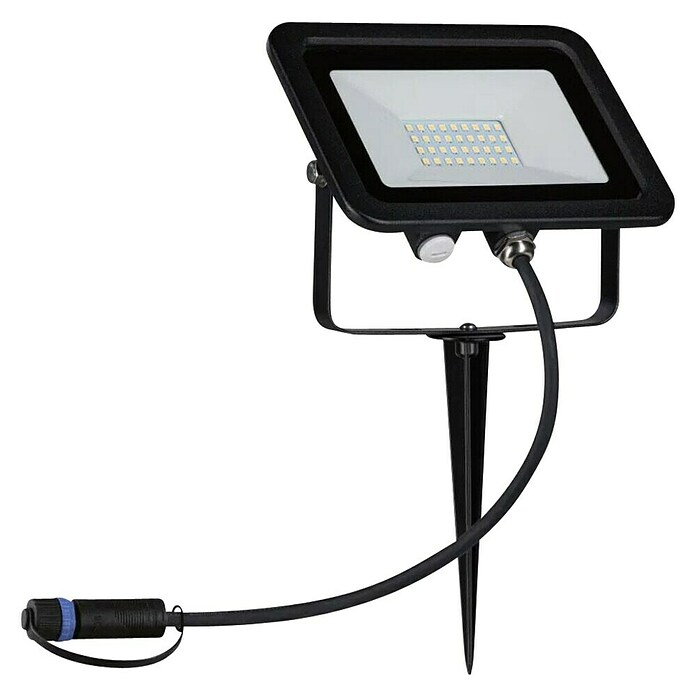 Paulmann Plug & Shine Vrtna LED spot svjetiljka Fluter  (Topla bijela, D x Š x V: 26 x 160 x 145 mm) | BAUHAUS