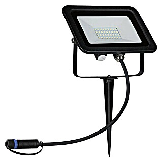 Paulmann Plug & Shine Vrtna LED spot svjetiljka Fluter (Topla bijela, D x Š x V: 26 x 160 x 145 mm)