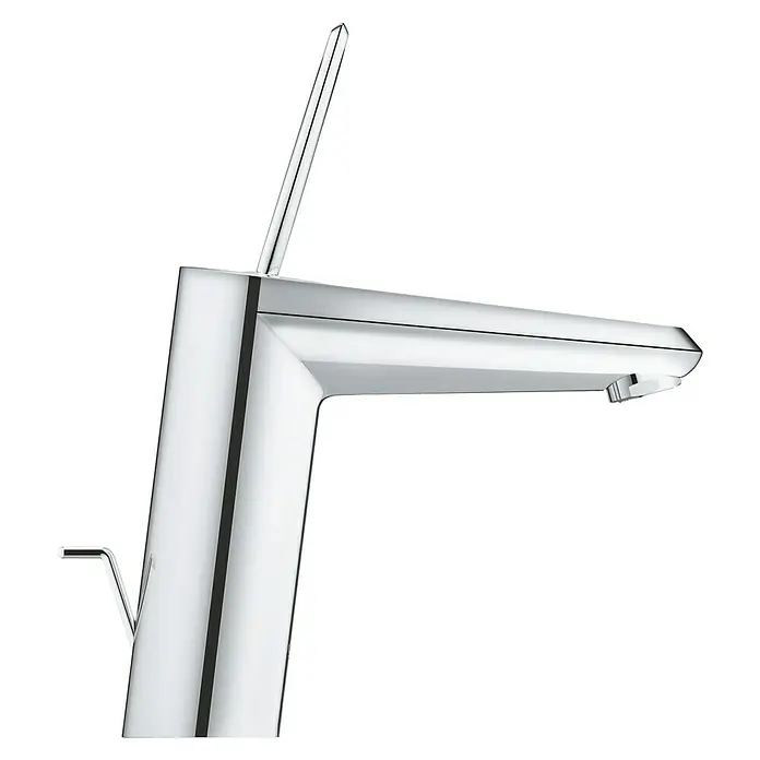 Grohe Eurodisc Joy Waschtischarmatur M-Size - Chrom, Glänzend - Elegante Waschtischarmatur in Chrom-Optik. Das moderne Design der Armatur ist ein Blickfang in jedem Badezimmer und bietet Komfort.
