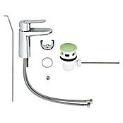 Grohe BauEdge Waschtischarmatur S-Size (Chrom, Glänzend)