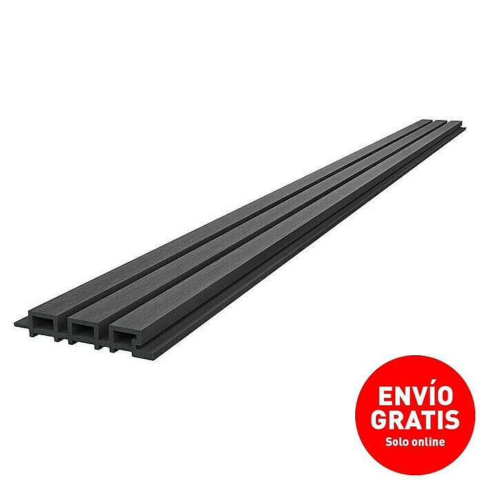 Dioco Revestimiento decorativo alistonado (L x An: 220 x 17 cm, Gris) | BAUHAUS