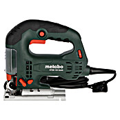 Metabo Caladora eléctrica STEB 100 Quick (1.000 /min - 3.100 /min, Profundidad de corte máx. en madera: 100 mm, Número de niveles de elevación del péndulo: 4 ud.) | BAUHAUS