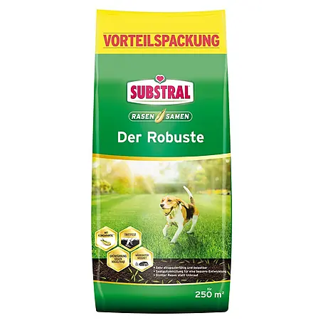 Substral  Rasensamen Der Robuste Vorteilspackung