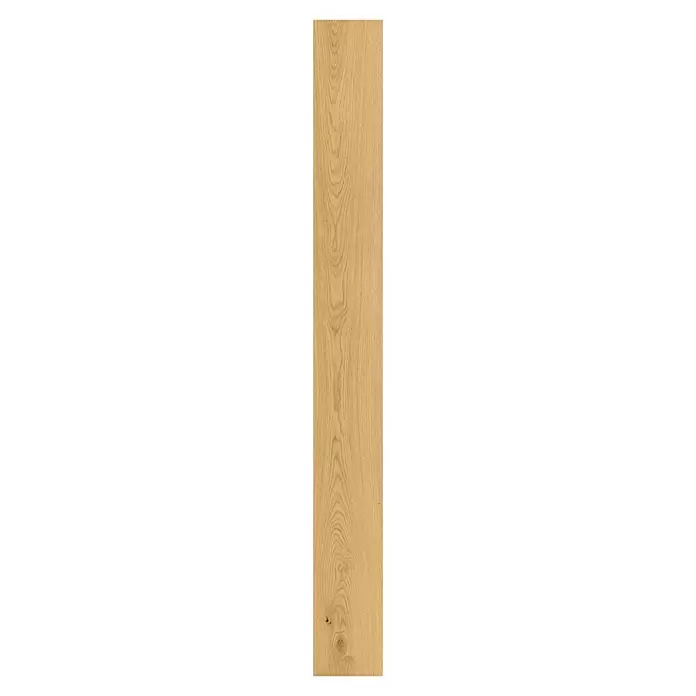 Parador Parkettmuster Classic 3060 Natur Eiche IV - 200 x 185 x 13 mm, Landhausdiele - Helle Holzdiele mit natürlicher Maserung und kleinem Ast.