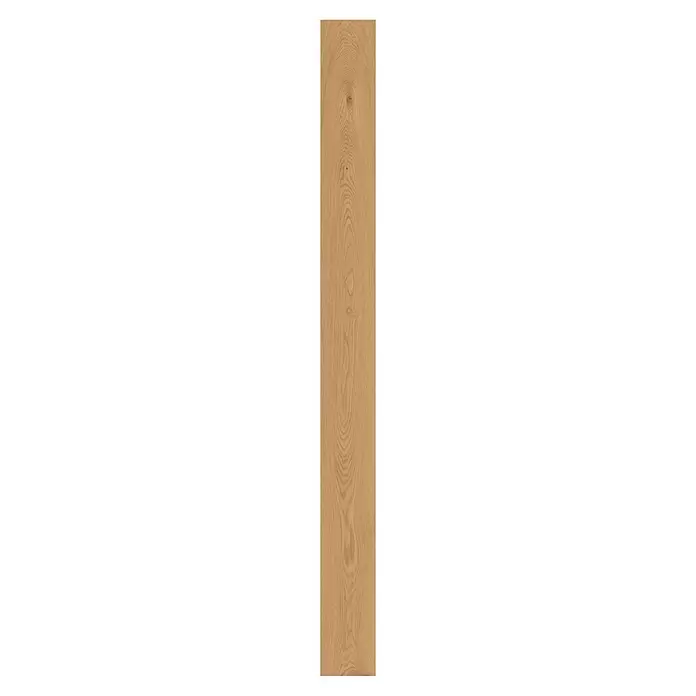 Parador Parkettmuster Trendtime 4 Rustikal Eiche Lugana leicht geweißt - 200 x 160 x 13 mm, Landhausdiele - Hellbraune Holzdiele mit natürlicher Maserung und dezenten Ästen.