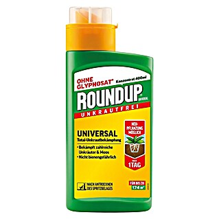 Roundup Unkrautfrei Universal (400 ml, Konzentrat)