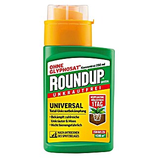 Roundup Unkrautfrei Universal (250 ml, Konzentrat)