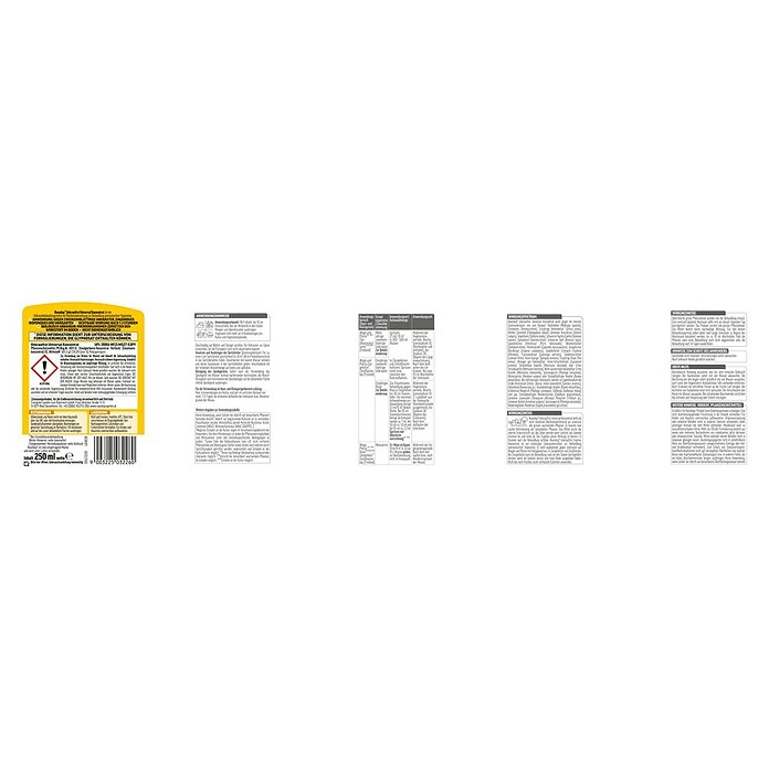 Roundup Unkrautfrei Universal (250 ml, Konzentrat) | BAUHAUS