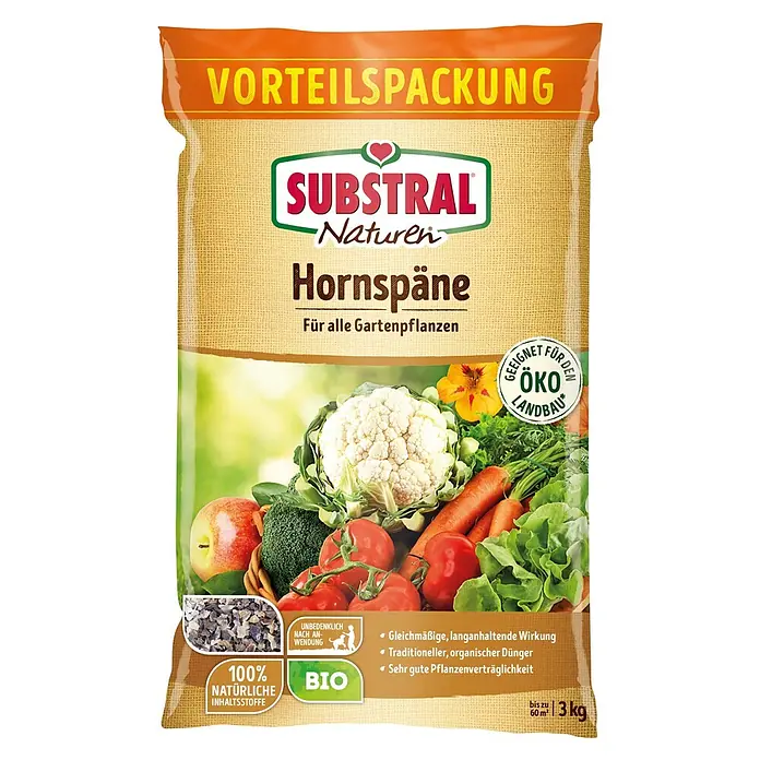 Substral Naturen Bio-Universaldnger Grnkorn (3 kg, Max. Anwendungsflche:  120 m) | BAUHAUS
