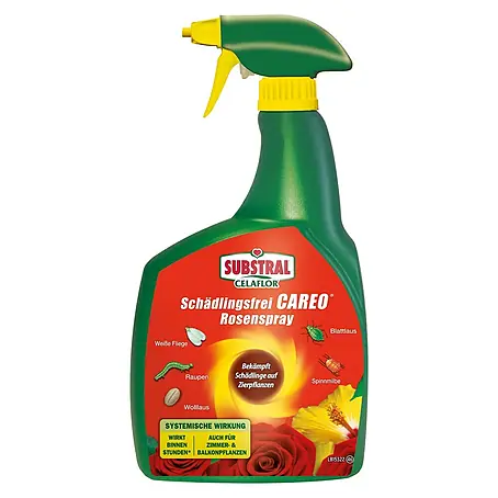 Substral Celaflor Rosenschädlingsspray Schädlingsfrei Careo