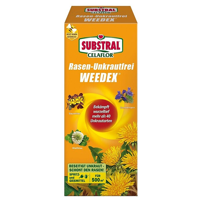 Substral Celaflor Rasen-Unkrautfrei Weedex (375 ml, Konzentrat) | BAUHAUS
