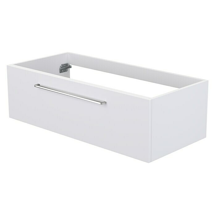 Camargue Espacio Waschtischunterschrank100 x 46 x 30 cm, 1 Schubkasten, Mira Front View