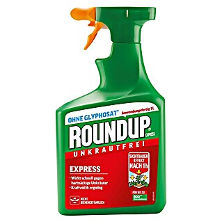 Roundup Unkrautfrei Express (1 l, Anwendungsfertig)