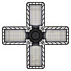 Ledvance Deckenleuchte Highbay E27 Blade (23 W, L x B x H: 23,1 x 23,1 x 9,1 cm, Schwarz, E27) | BAUHAUS