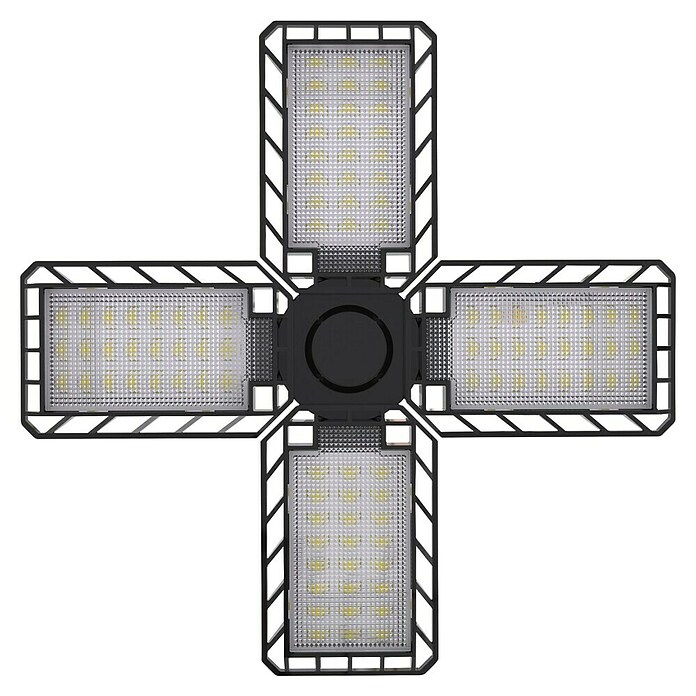 Ledvance Deckenleuchte Highbay E27 Blade (23 W, L x B x H: 23,1 x 23,1 x 9,1 cm, Schwarz, E27) | BAUHAUS