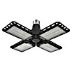 Ledvance Deckenleuchte Highbay E27 Blade (23 W, L x B x H: 23,1 x 23,1 x 9,1 cm, Schwarz, E27) | BAUHAUS