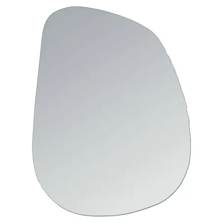 Espejo de pared Irregular Tela