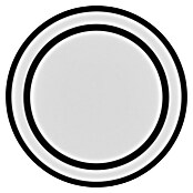 Osram LED-Deckenleuchte rund Berlin (24 W, Ø x H: 39 x 7,8 cm, Schwarz, Warmweiß) | BAUHAUS