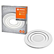 Ledvance Led-plafondlamp, rond (42 W, Ø x h: 50,5 x 6 cm, Wit, Warm wit) | BAUHAUS