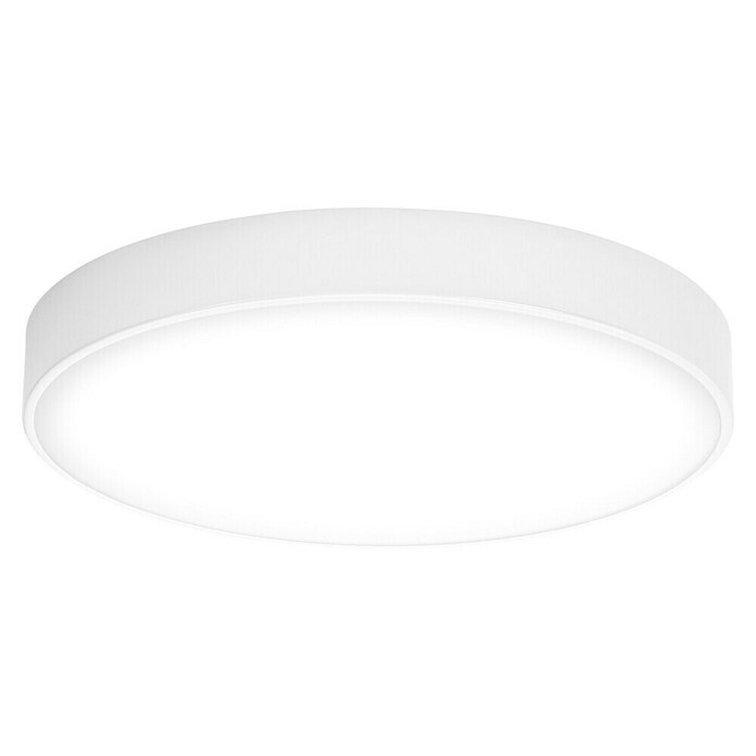 Ledvance Orbis Led-plafondlamp, rond Slim Moia (24 W, Ø x h: 38 x 4 cm, Wit, Warm wit) | BAUHAUS