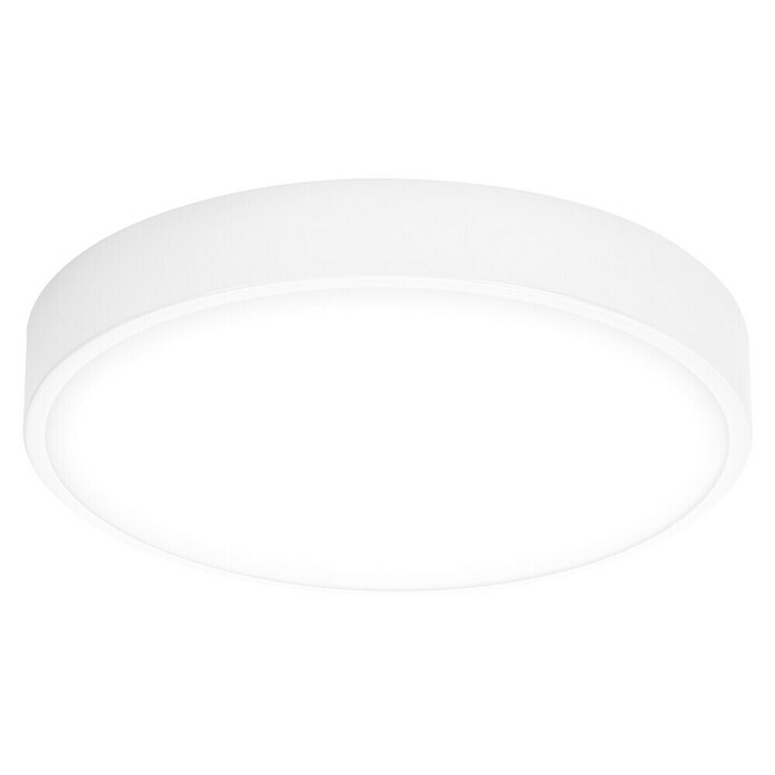 Ledvance Orbis Led-plafondlamp, rond Slim Moia (20 W, Ø x h: 28 x 4 cm, Warm wit) | BAUHAUS
