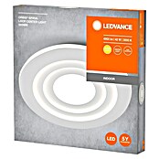 Ledvance Led-plafondlamp, rond (42 W, Ø x h: 50,5 x 6 cm, Wit, Warm wit) | BAUHAUS