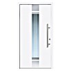 Solid Elements Aluminiumhaustür A-401 (B x H: 110 x 210 cm, DIN Anschlag: Links)