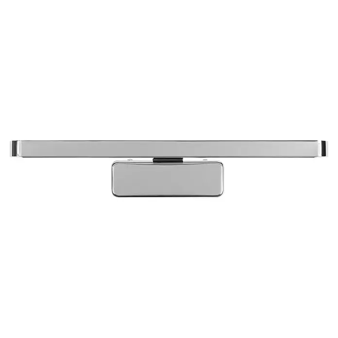 Ledvance Orbis LED-Spiegelleuchte Disc - 7 W, L x B x H: 40 x 12 x 7 cm, Chrome, Neutralweiß - Eine stilvolle, verchromte Badezimmerleuchte, die modernes Design und Funktionalität vereint. Die Leuchte sorgt für optimale Ausleuchtung im Bad.