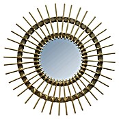 Espejo de pared Sol Bambú (Diámetro: 53 cm, Natural) | BAUHAUS