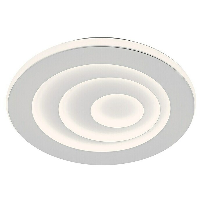 Ledvance Orbis Led-plafondlamp, rond Spiral (38 W, Ø x h: 36,5 x 5,6 cm, Wit, Warm wit) | BAUHAUS