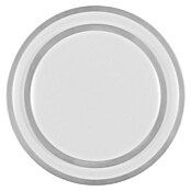 Ledvance Orbis Led-plafondlamp, rond Berlin (36 W, Ø x h: 49,2 x 8 cm, Zilver, Warm wit) | BAUHAUS