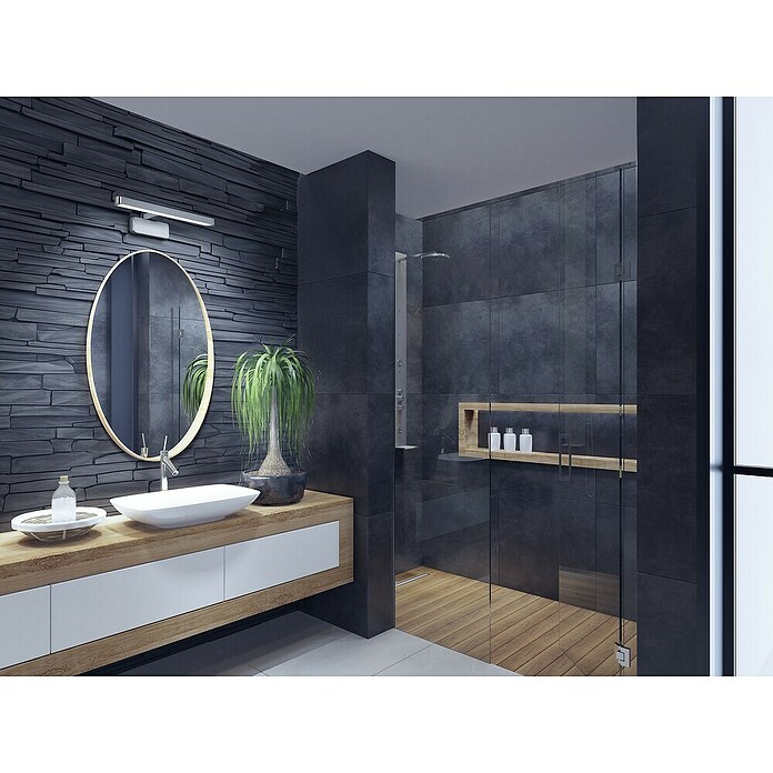 Ledvance Orbis Aplique LED para espejo Orbis (7 W, Cromo, Blanco neutro) | BAUHAUS