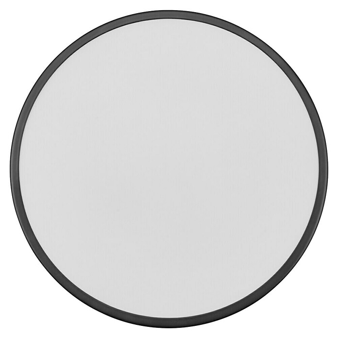Ledvance Orbis Led-plafondlamp, rond Slim Moia (20 W, Ø x h: 28 x 4 cm, Zwart, Warm wit) | BAUHAUS