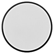 Ledvance Orbis Led-plafondlamp, rond Slim Moia (20 W, Ø x h: 28 x 4 cm, Zwart, Warm wit) | BAUHAUS