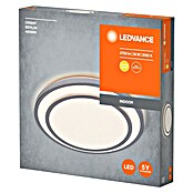 Ledvance Orbis Led-plafondlamp, rond Berlin (36 W, Ø x h: 49,2 x 8 cm, Zilver, Warm wit) | BAUHAUS