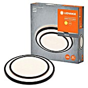 Osram LED-Deckenleuchte rund Berlin (24 W, Ø x H: 39 x 7,8 cm, Schwarz, Warmweiß) | BAUHAUS