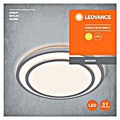 Ledvance Orbis LED-Deckenleuchte rund Berlin (36 W, Ø x H: 49,2 x 8 cm, Silber, Warmweiß) | BAUHAUS