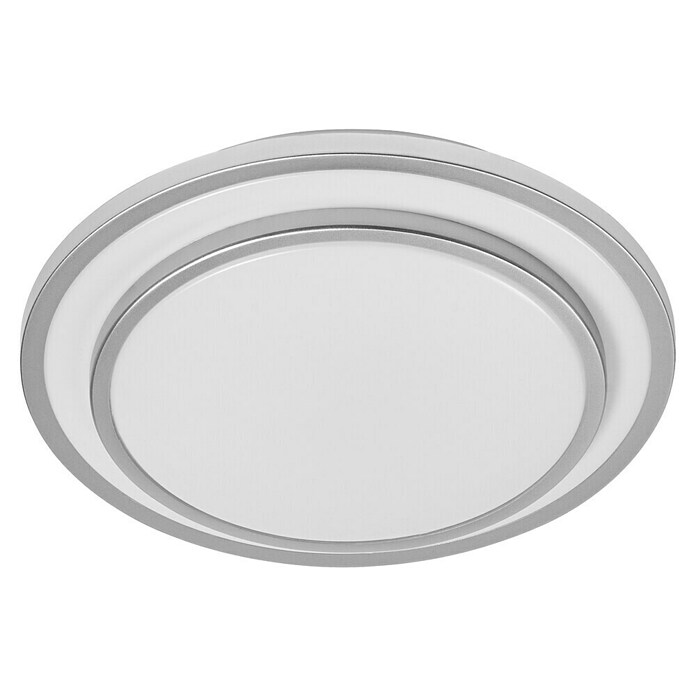 Osram Orbis LED okrogla stropna svetilka Berlin  (16 W, Ø x V: 29,3 x 6,5 cm, Srebrna, Toplo bela) | 3016 - Deckenleuchte | CACB - Deckenleuchten | CAC - Indoorleuchten | CA - Beleuchtung | C - Elektro | BAUHAUS