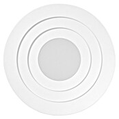 Ledvance Led-plafondlamp, rond (42 W, Ø x h: 50,5 x 6 cm, Wit, Warm wit) | BAUHAUS