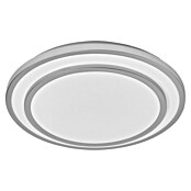 Ledvance Orbis Led-plafondlamp, rond Berlin (36 W, Ø x h: 49,2 x 8 cm, Zilver, Warm wit) | BAUHAUS